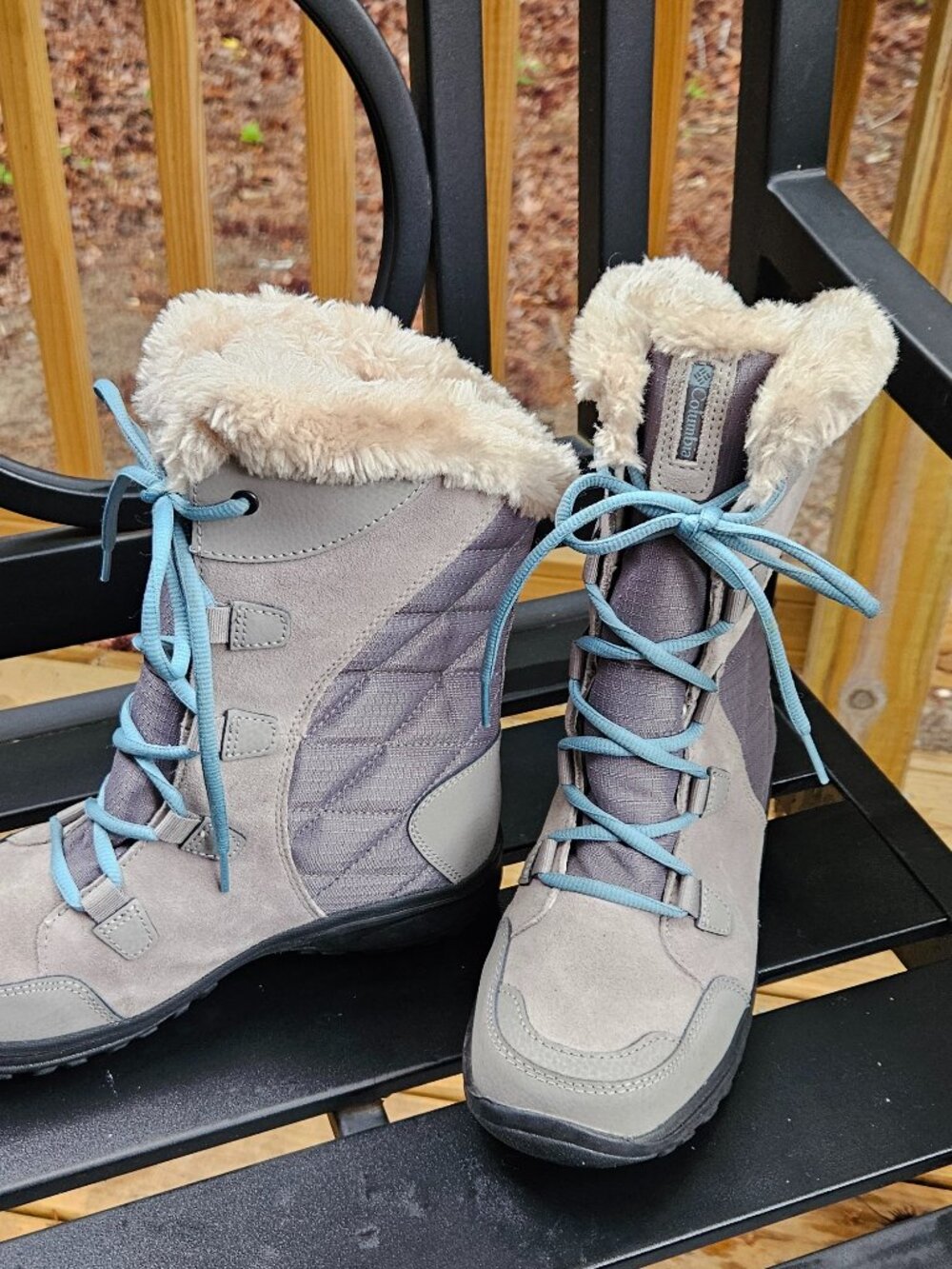 NWOT Columbia Ice Maiden II Waterproof Snow Boots Sz 7